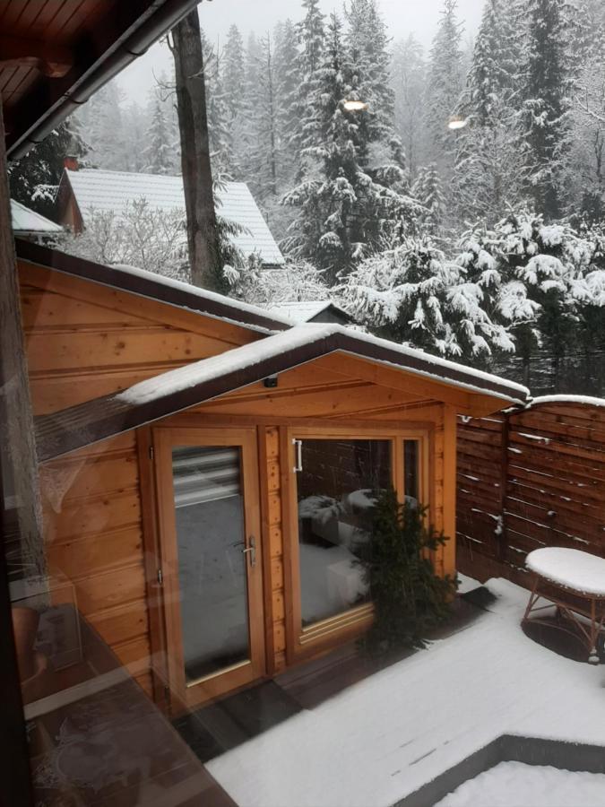 Pokoje Goscinne U Wandy Zakopane Exterior foto